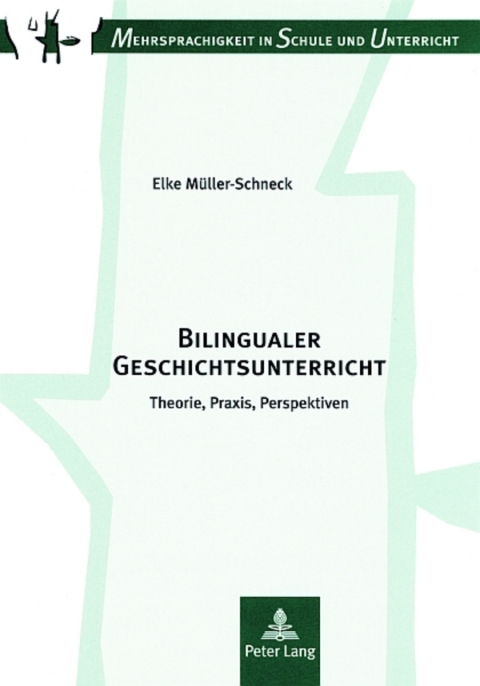 Cover image for book Bilingualer Geschichtsunterricht