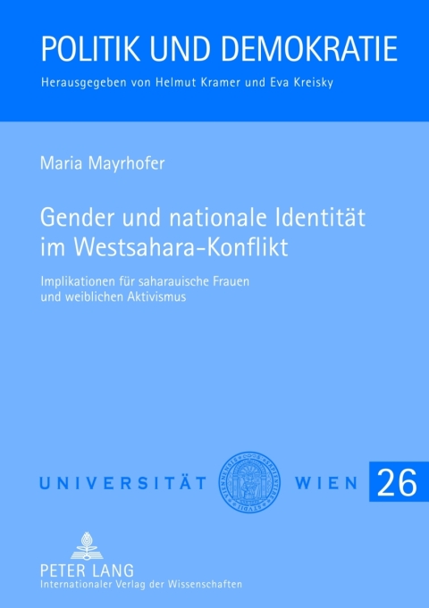 Cover image for book Gender und nationale Identitaet im Westsahara-Konflikt