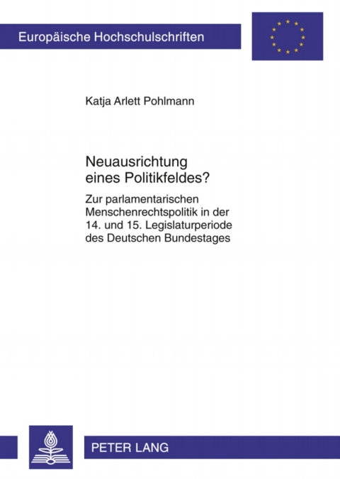 Cover image for book Neuausrichtung eines Politikfeldes?