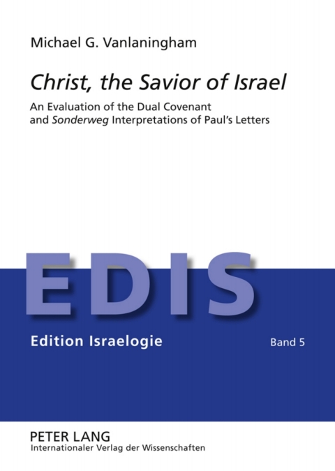 Cover image for book Christ, the Savior of Israel