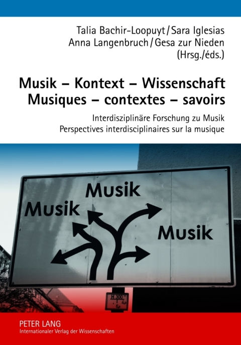Cover image for book Musik – Kontext – Wissenschaft- Musiques – contextes – savoirs