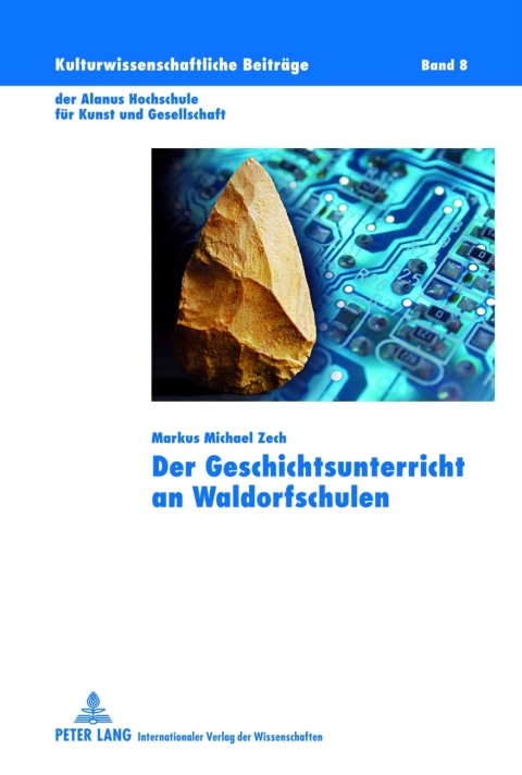 Cover image for book Der Geschichtsunterricht an Waldorfschulen