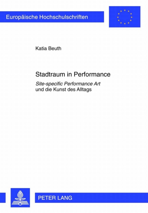 Cover image for book Stadtraum in Performance