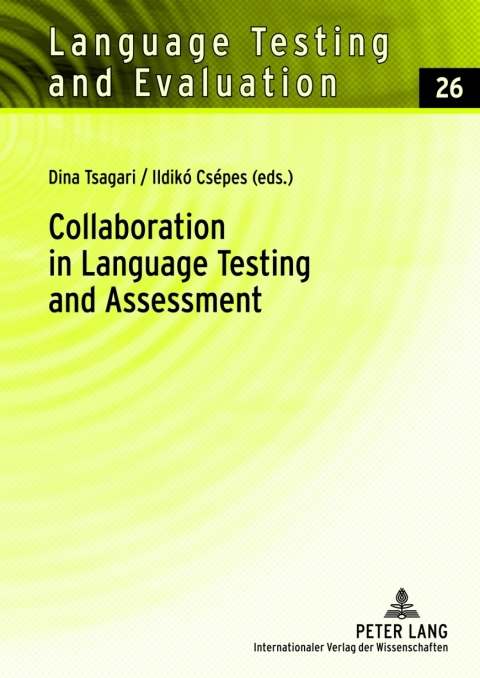 Cover image for book Collaboration in Language Testing and Assessment