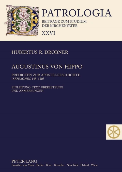 Cover image for book Augustinus von Hippo