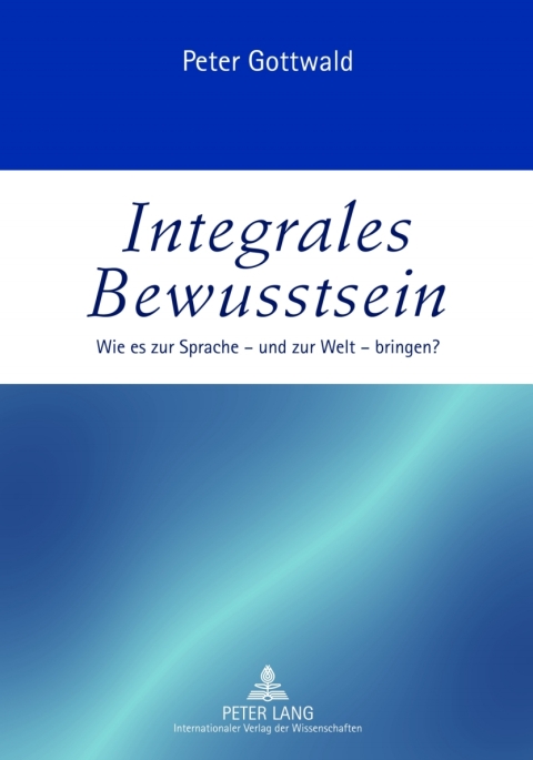Cover image for book Integrales Bewusstsein