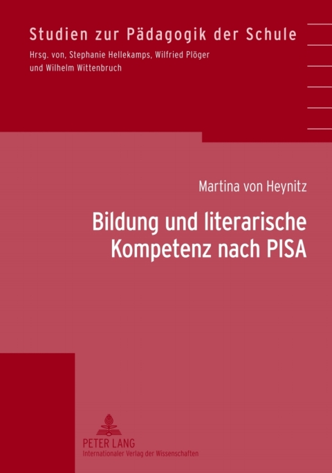 Cover image for book Bildung und literarische Kompetenz nach PISA