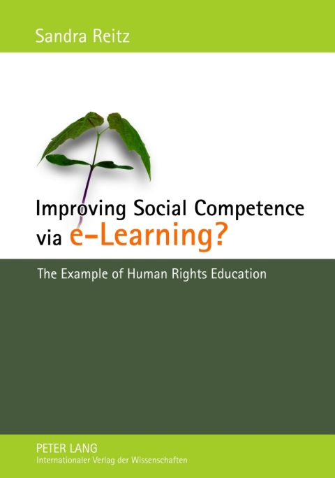 Cover image for book Improving Social Competence via e-Learning?