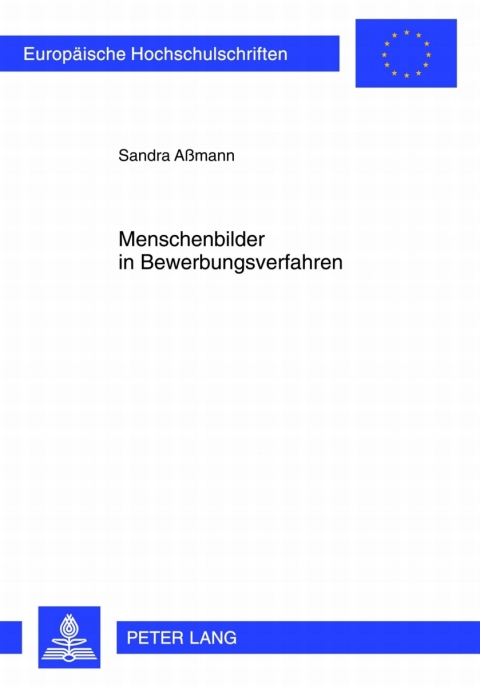 Cover image for book Menschenbilder in Bewerbungsverfahren