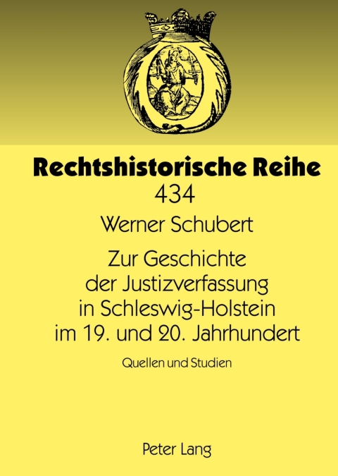 Zur Geschichte der Justizverfassung in Schleswig-Holstein im 19. und 20. Jahrhundert 