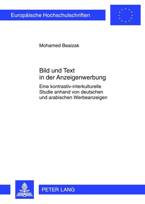 Cover image for book Bild und Text in der Anzeigenwerbung