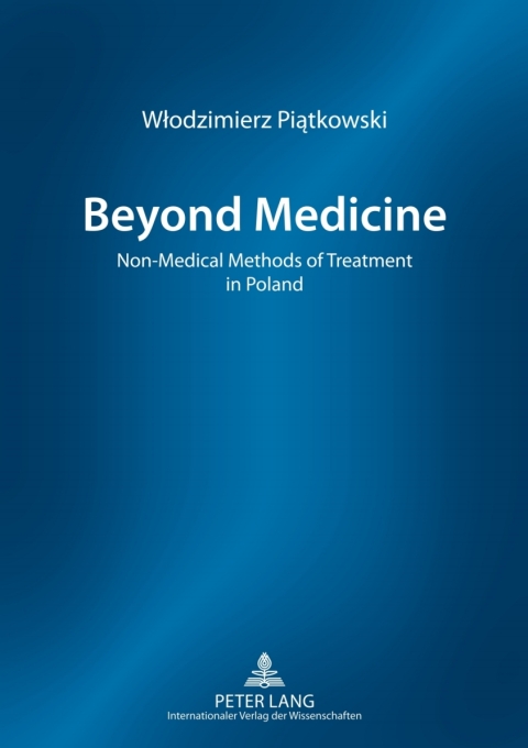 Cover image for book Beyond Medicine