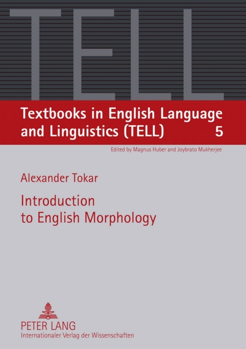 Cover image for book Introduction to English Morphology