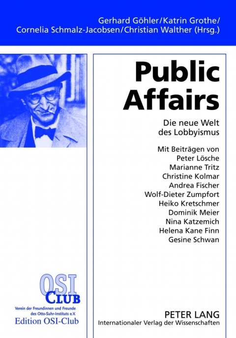 Cover image for book Public Affairs
