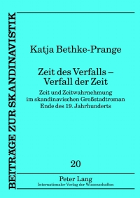 Cover image: Zeit des Verfalls – Verfall der Zeit 1st edition 9783631632420