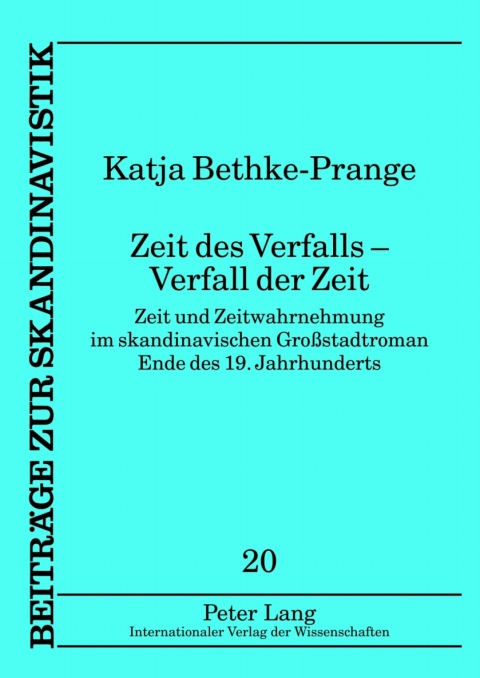 Cover image for book Zeit des Verfalls – Verfall der Zeit