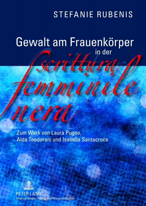 Cover image for book Gewalt am Frauenkoerper in der «scrittura femminile nera»