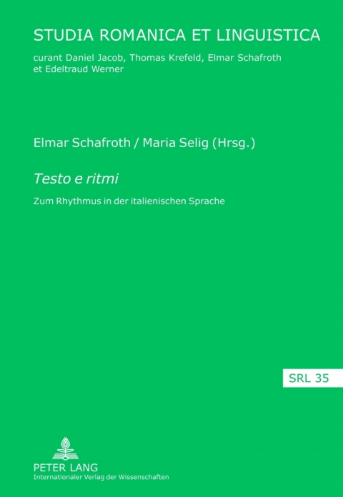 Cover image for book Testo e ritmi