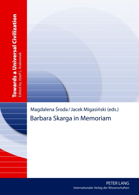 Cover image for book Barbara Skarga in Memoriam