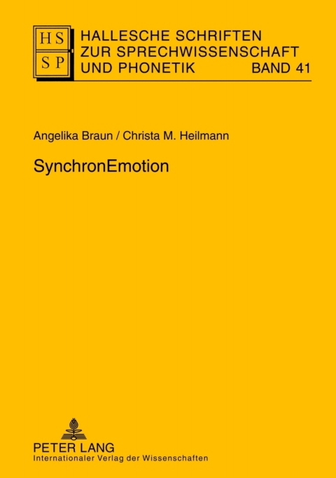 Cover image for book SynchronEmotion