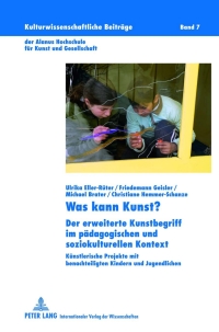 Cover image: Was kann Kunst? 1st edition 9783631633083