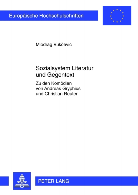 Cover image for book Sozialsystem Literatur und Gegentext