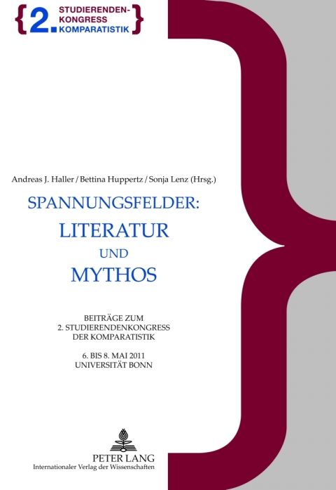 Cover image for book Spannungsfelder: Literatur und Mythos