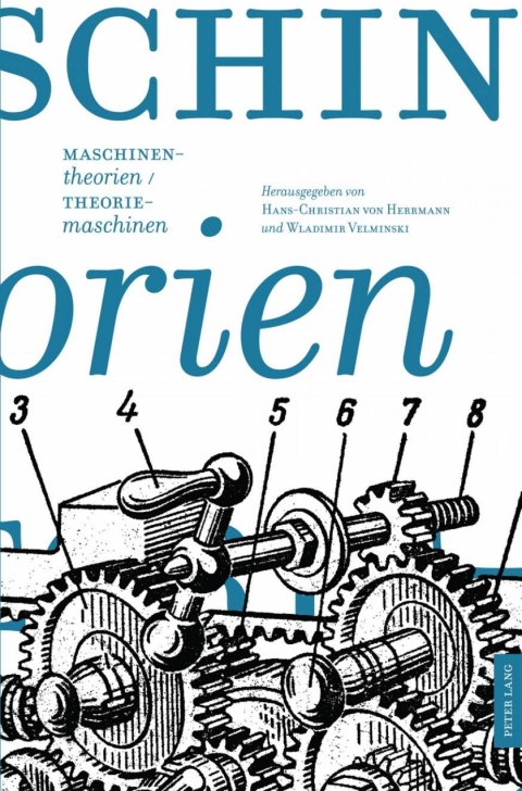 Cover image for book Maschinentheorien/Theoriemaschinen