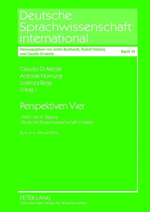 Cover image for book Perspektiven Vier