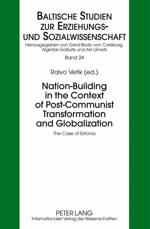 Cover image for book Nation-Building in the Context of Post-Communist Transformation and Globalization