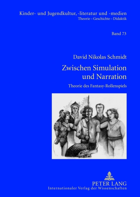 Cover image for book Zwischen Simulation und Narration
