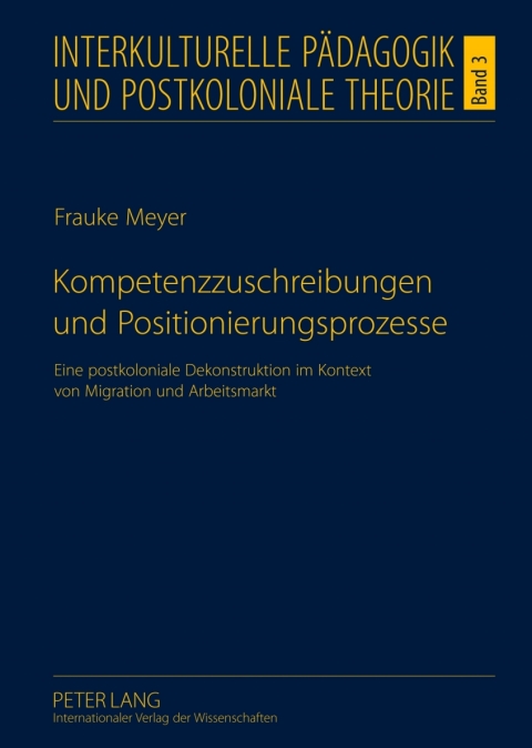 Cover image for book Kompetenzzuschreibungen und Positionierungsprozesse