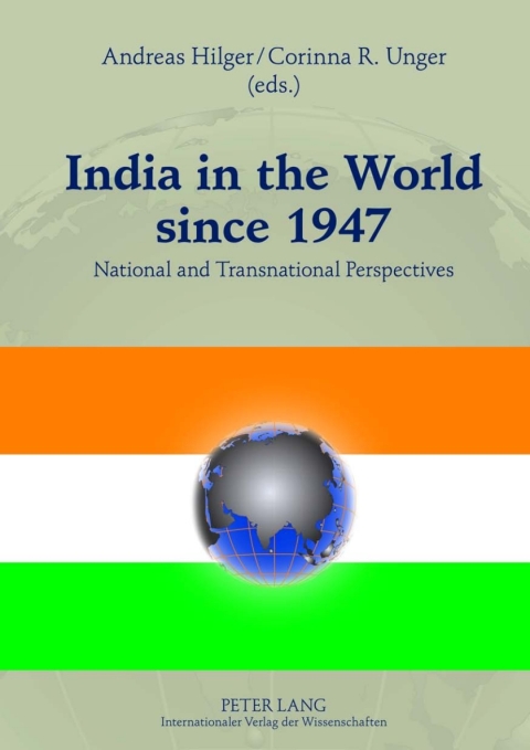 Cover image for book India in the World since 1947
