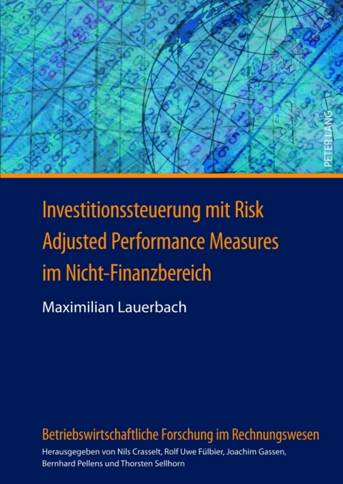 Cover image for book Investitionssteuerung mit Risk Adjusted Performance Measures im Nicht-Finanzbereich