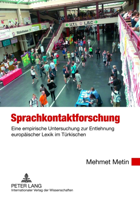 Cover image for book Sprachkontaktforschung