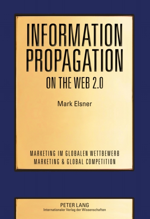 Cover image for book Information Propagation on the Web 2.0