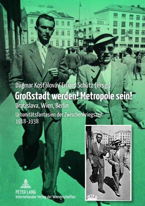 Cover image for book Großstadt werden! Metropole sein!