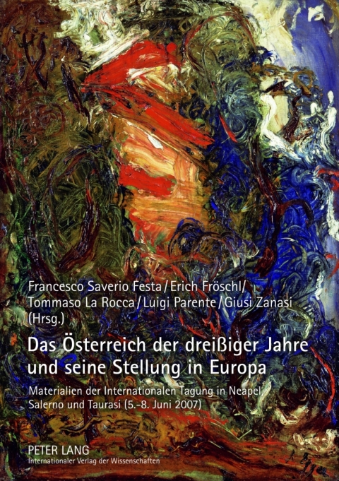 Cover image for book Das Oesterreich der dreißiger Jahre und seine Stellung in Europa