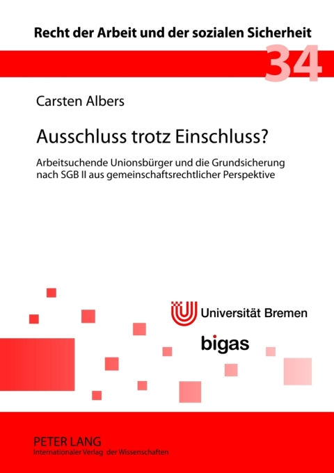 Cover image for book Ausschluss trotz Einschluss?