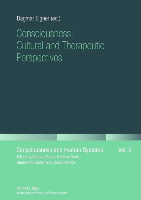 Cover image for book Consciousness: Cultural and Therapeutic Perspectives
