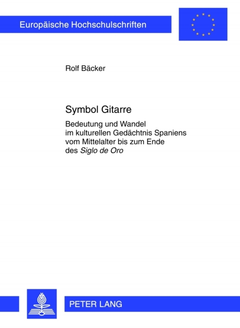 Cover image for book Symbol Gitarre