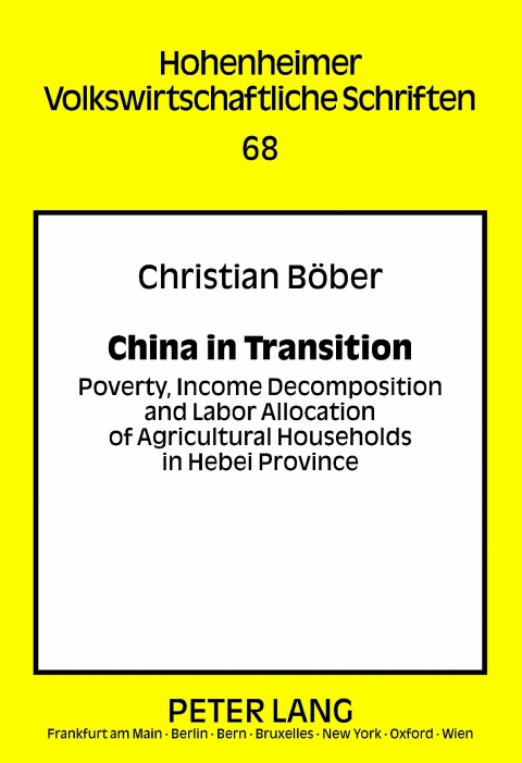 Cover image for book China in Transition
