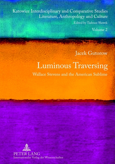 Cover image for book Luminous Traversing