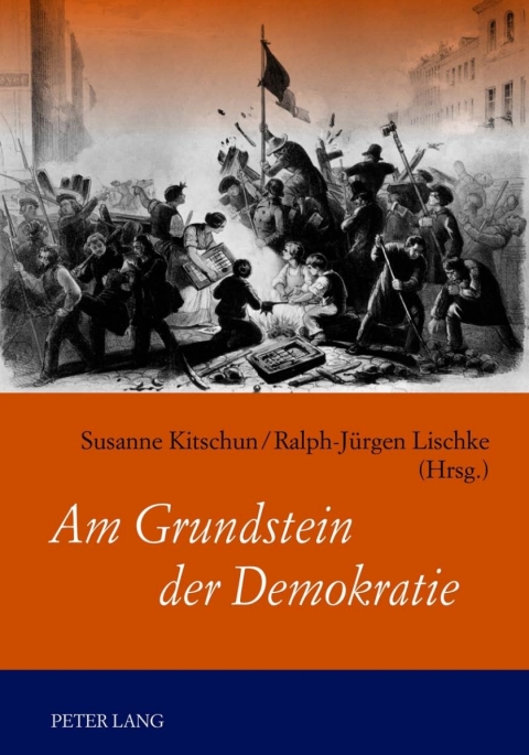 Cover image for book Am Grundstein der Demokratie
