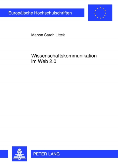 Cover image for book Wissenschaftskommunikation im Web 2.0