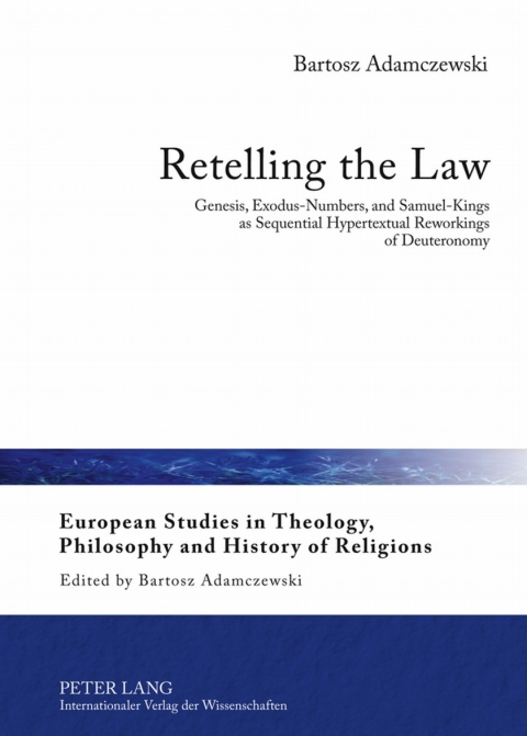 Cover image for book Retelling the Law