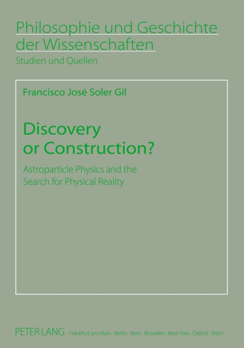 Cover image for book Discovery or Construction?