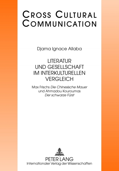 Cover image for book Literatur und Gesellschaft im interkulturellen Vergleich