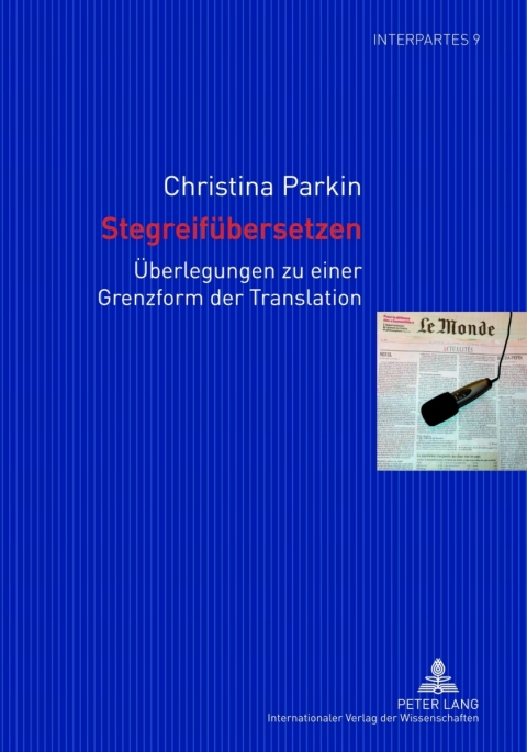 Cover image for book Stegreifuebersetzen