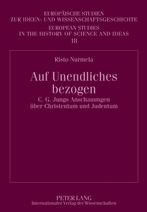 Cover image for book Auf Unendliches bezogen